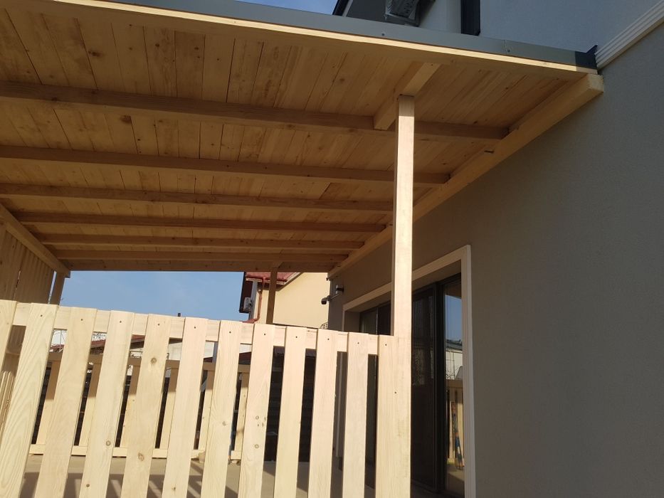 Vand terase foisoare copertine cabane