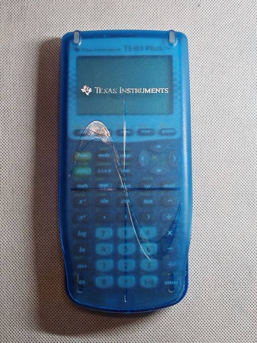 Calculator științific Texas Instruments TI-83 Plus.