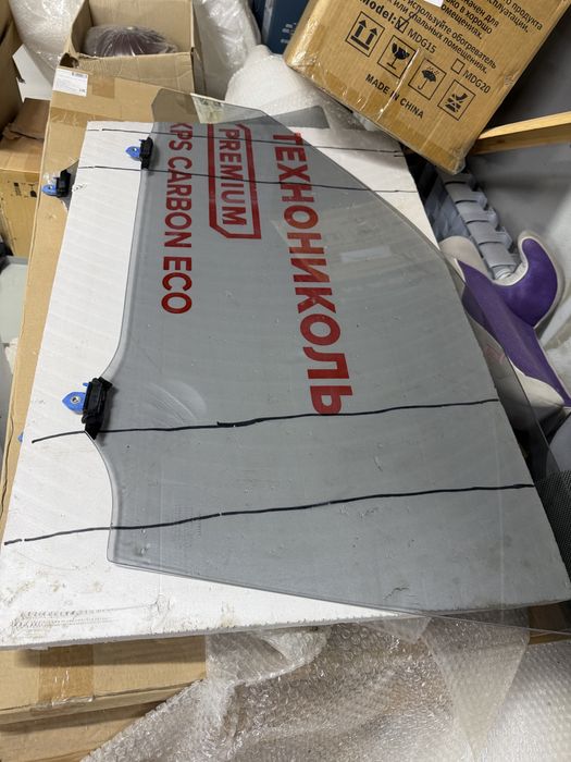 Стекла тонированные prado 150