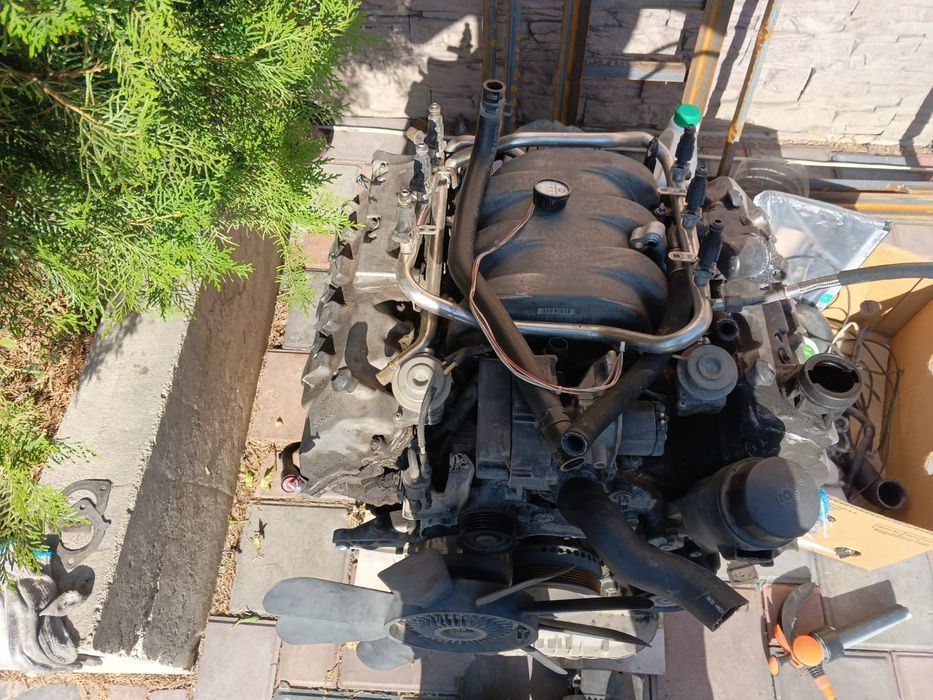 Двигатель мерс 112 3.2