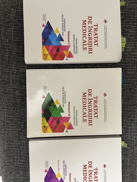 Carti ptr asistent medical