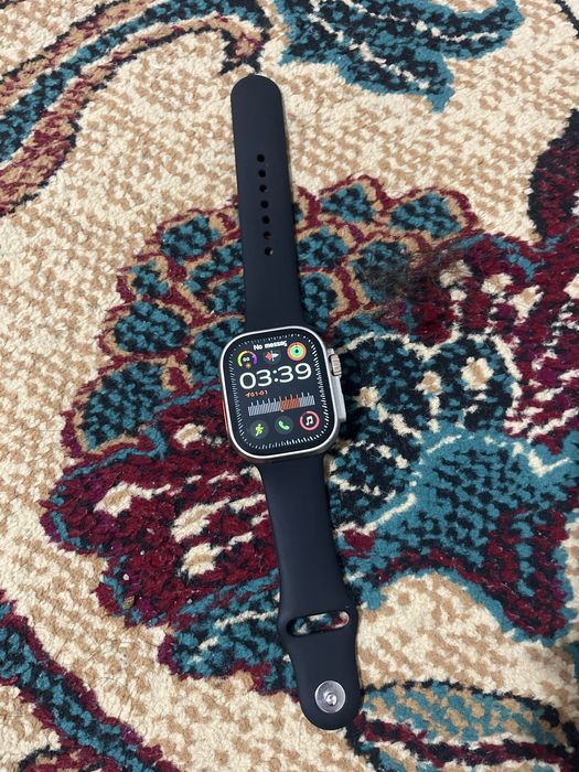 Эпл ватч ултра көп колданбагам