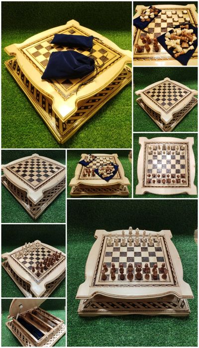 Нарды ручной работы