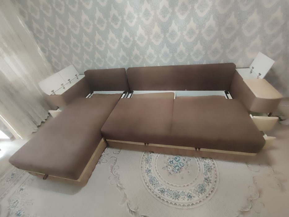 Диван большой, ковер, срочно торг