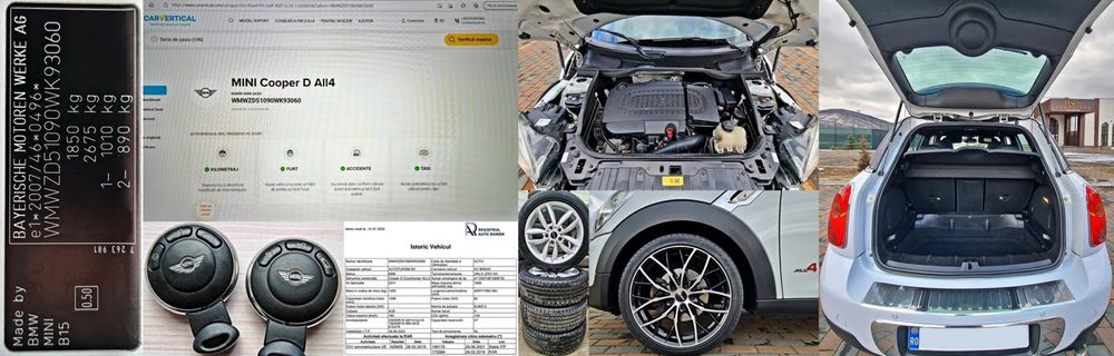 Mini Cooper 4x4 2011 -Full ,Panoramic,Piele,Intretinut