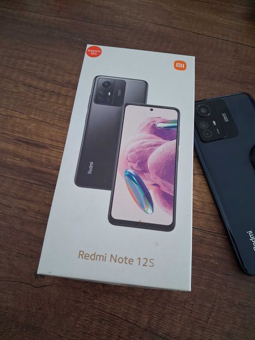 Redmi note 12s onyx black 256gb