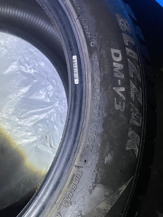 Зимние шины Bridgestone