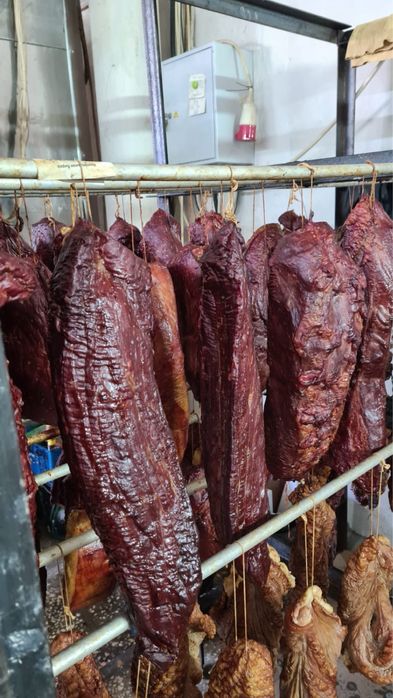 Конина копченная