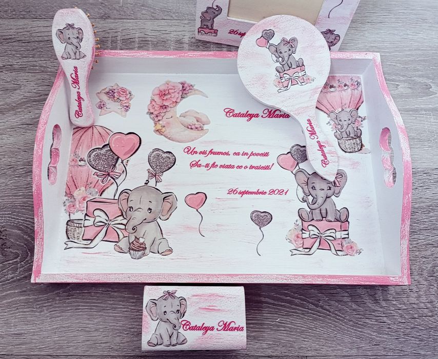 Set de tavita turta/moț