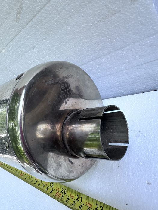 Toba moto sport aluminiu evacuare motocicleta