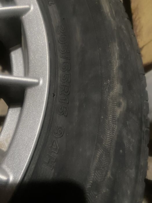 Летнее колесо с титаном