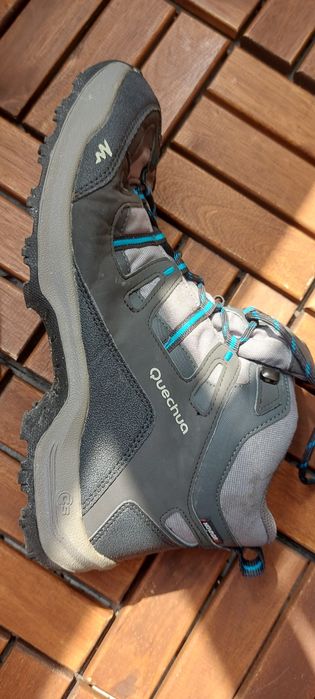 Quechua Nivasry Мъжки непромокаеми туристически обувки за преходи 46