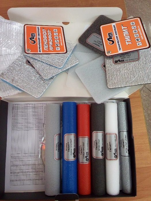 самоклеющийся с фольгой