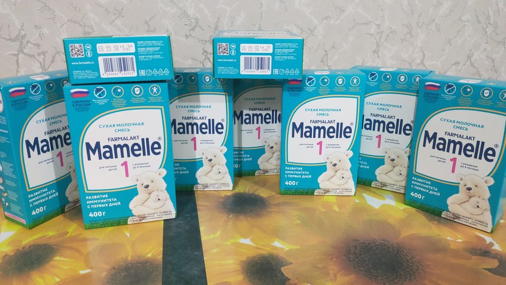 Детский смесь Мамелл!!!