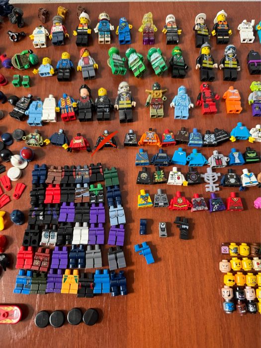 Лего фигурки цена за всё