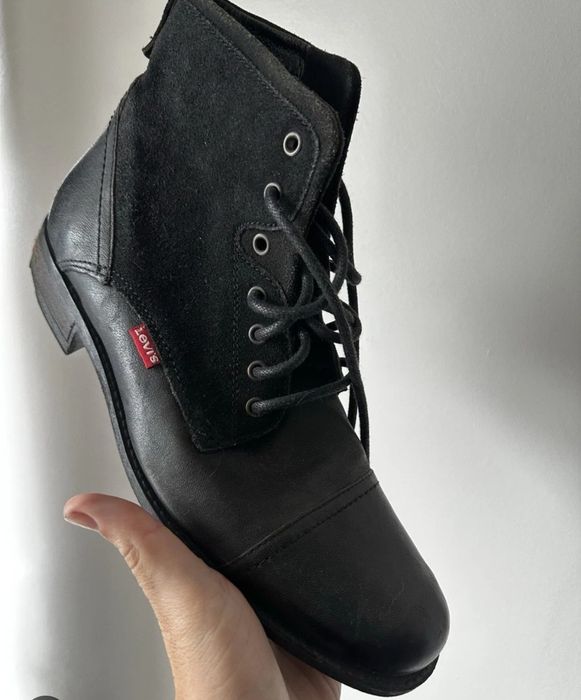 Кожени боти Levi's - 44 номер