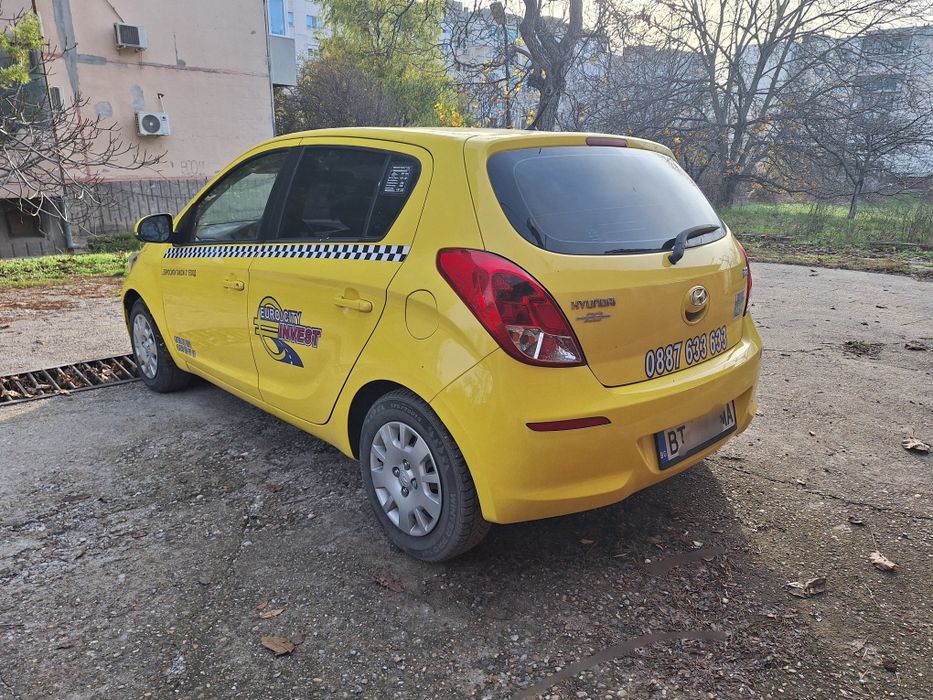 Hyundai i20 1,25i GAS