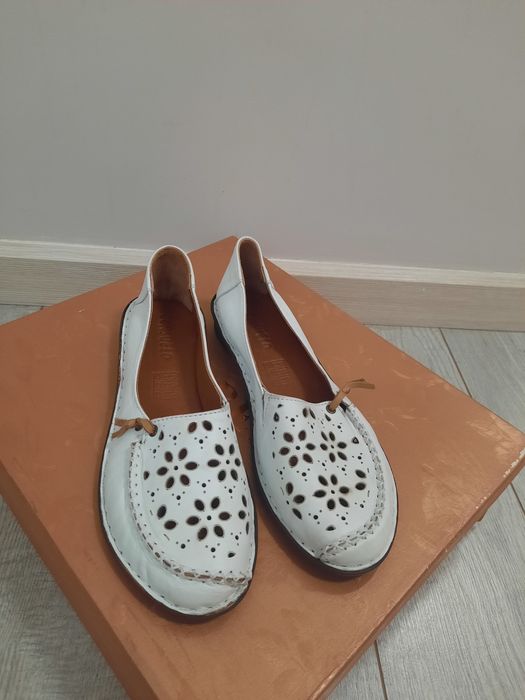 Балетки кожаные 38 размер