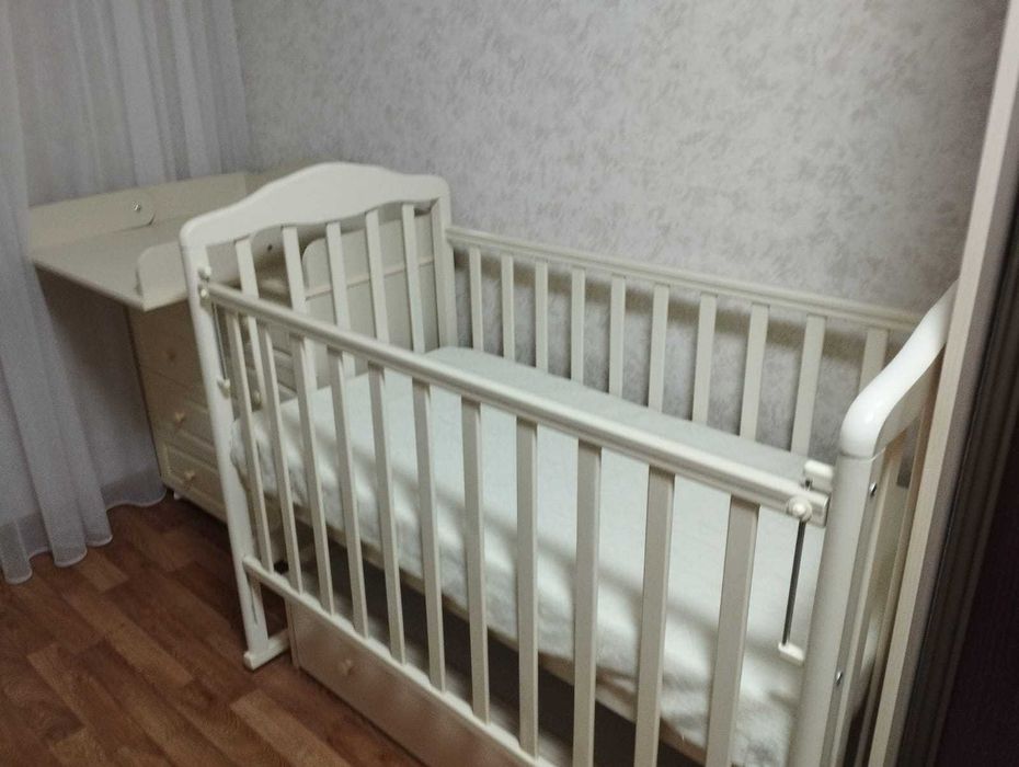 детская кроватка