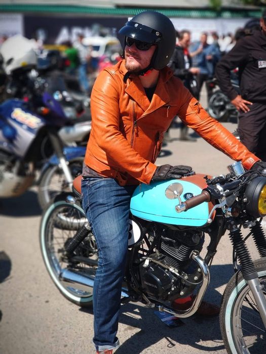 Cafe racer Honda XL125s