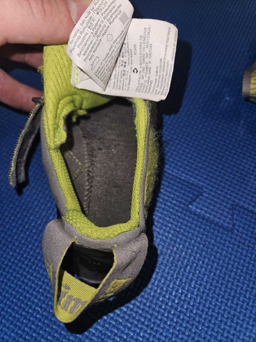 Espadrile escalada copii Simond Rock+, marime 33 (recomand 31-32)