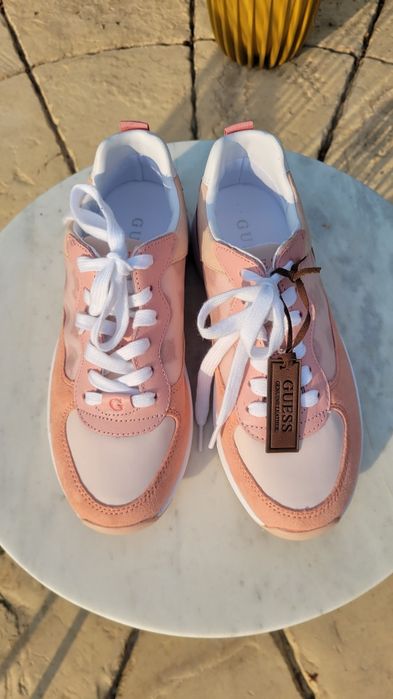 Adidasi Guess originali, noi, piele naturală, marimea 38