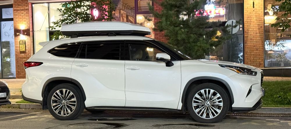 Автобокс тайота хайландер