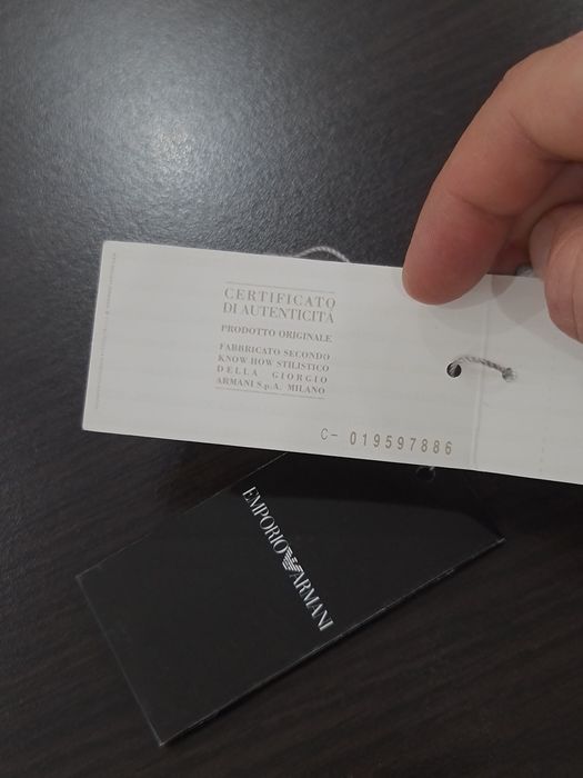 Geaca Emporio Armani