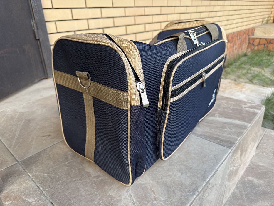 Дорожная сумка синий