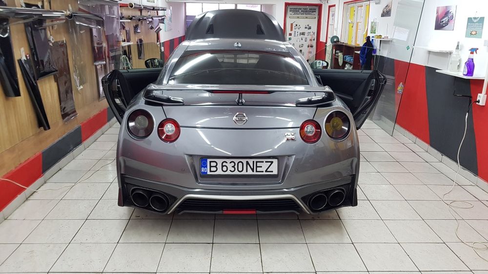 Folie auto autorizata R.A.R - S 5