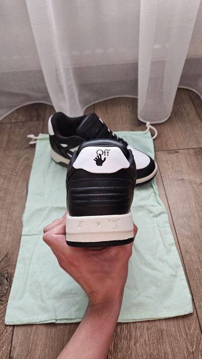 Off-White Out Off Office Black and White