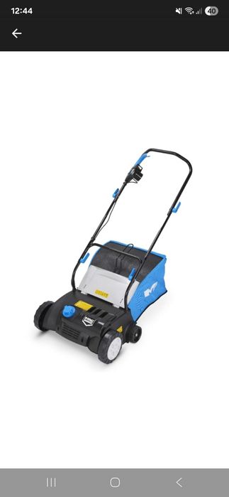 Aerator scarificator electric pentru iarba