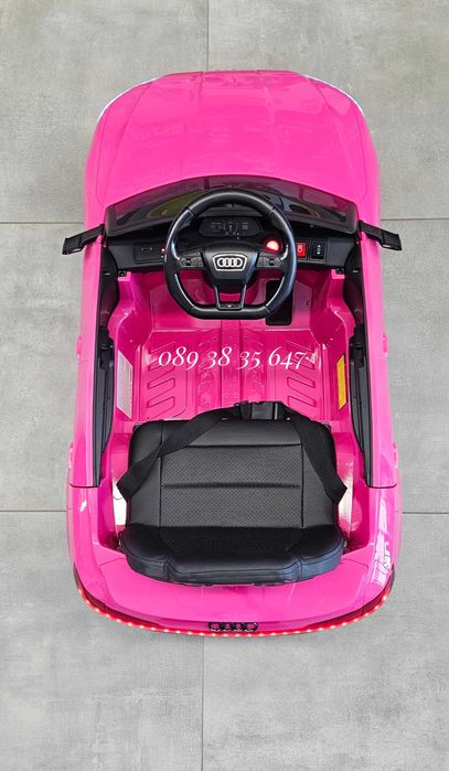 ТОП ЦЕНА!НОВО!Акумулаторен джип Audi SQ8 с 12V,EVA гуми,кожена седалка