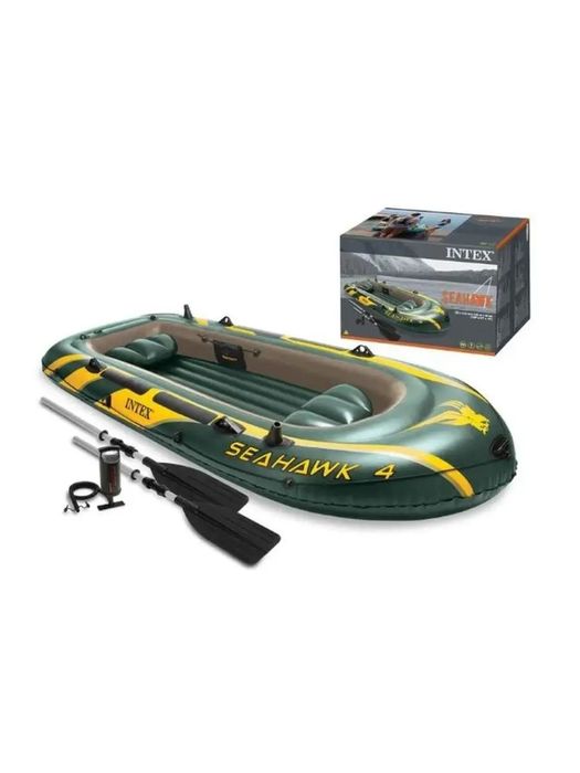 Продам лодку 4 местная