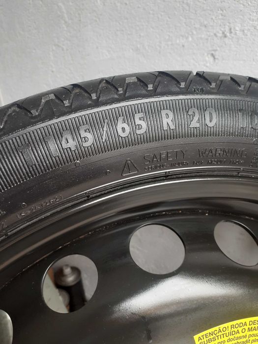 Roata rezerva SLIM AUDI A6 C8, A7    145/65 R20