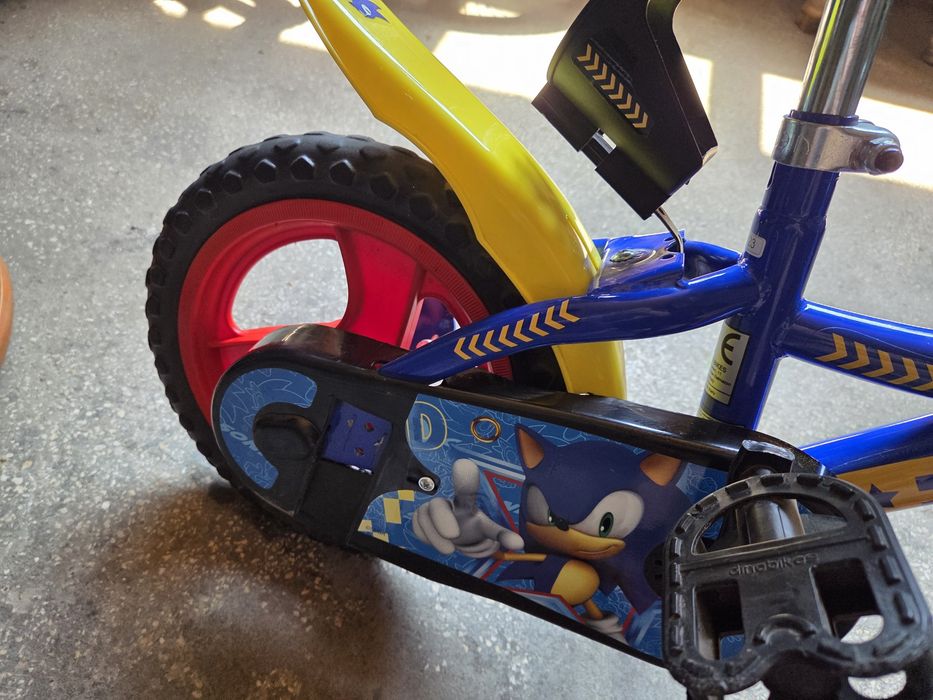 Bicicleta sonic 12'