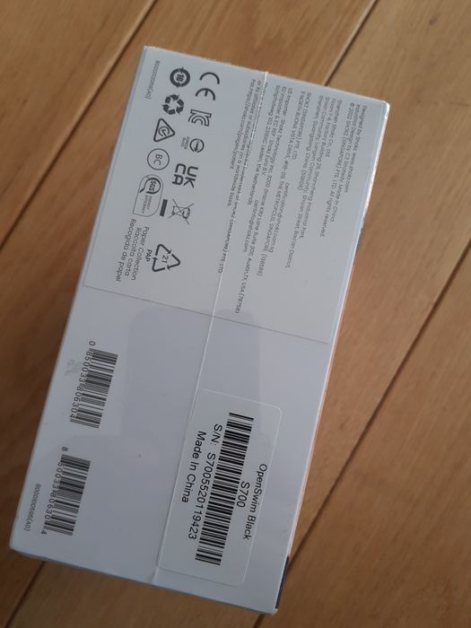 Căști Etanșe Înot Conducție Osoasă OPENSWIM MP3

799