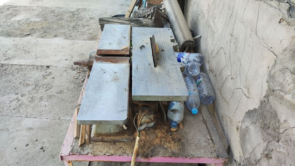 Продается советская пилорама циркулярка