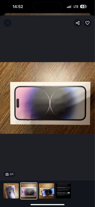 Iphone14 pro max 256