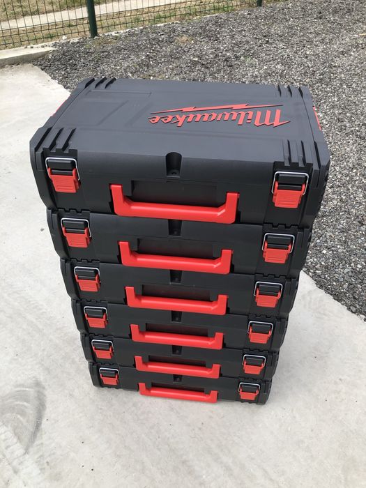 Cutie/valiza transport scule milwaukee fuel profesional, 4932453386