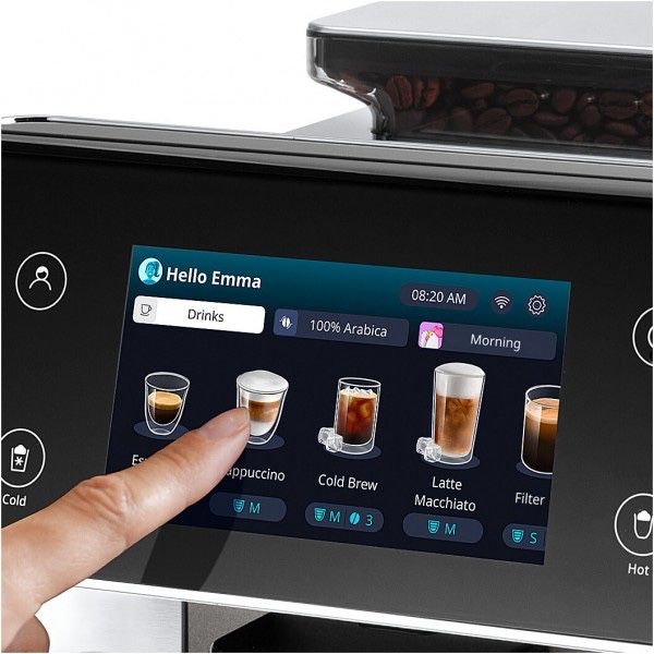 Kофемашина DeLonghi ECAM630.75.TSM PrimaDonna Aromatic