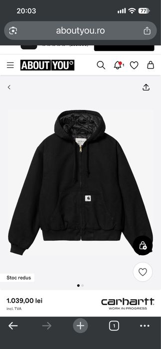 Geaca dama Carhartt