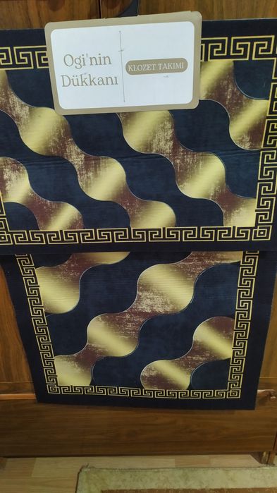 турецкие комплекты для душа и туалета. новые