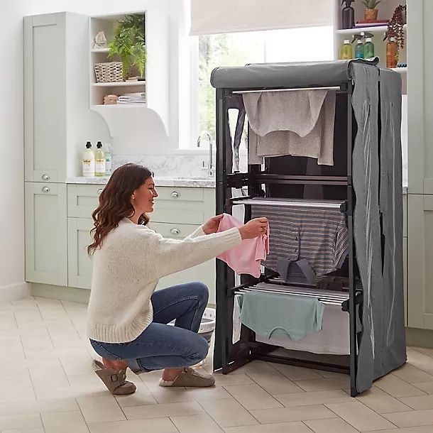 Uscator de rufe Dry Soon Tri Mode, Nou