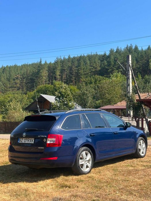 Skoda Octavia 3 2015 1.6 TDI Greenline 110HP