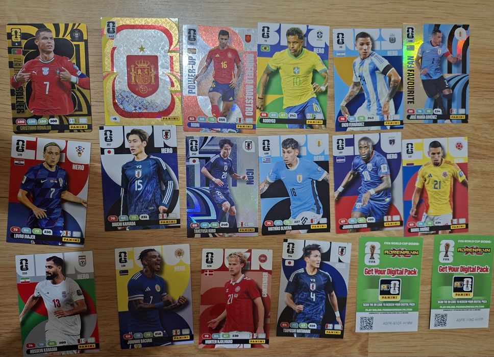 Комплект карти Panini