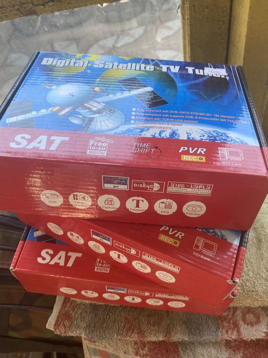 Продам тв тюнеры.