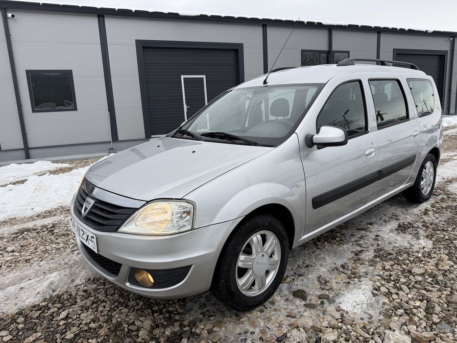 Dacia logan mcv 2011 7 locuri clima
