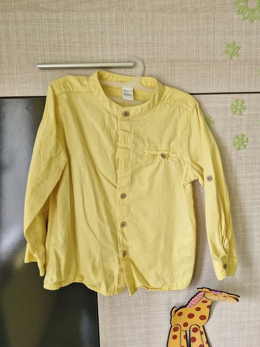 Детски ризи за момче, р-р 92, 98 и 104, цени от 5 лв. до 13 лв.