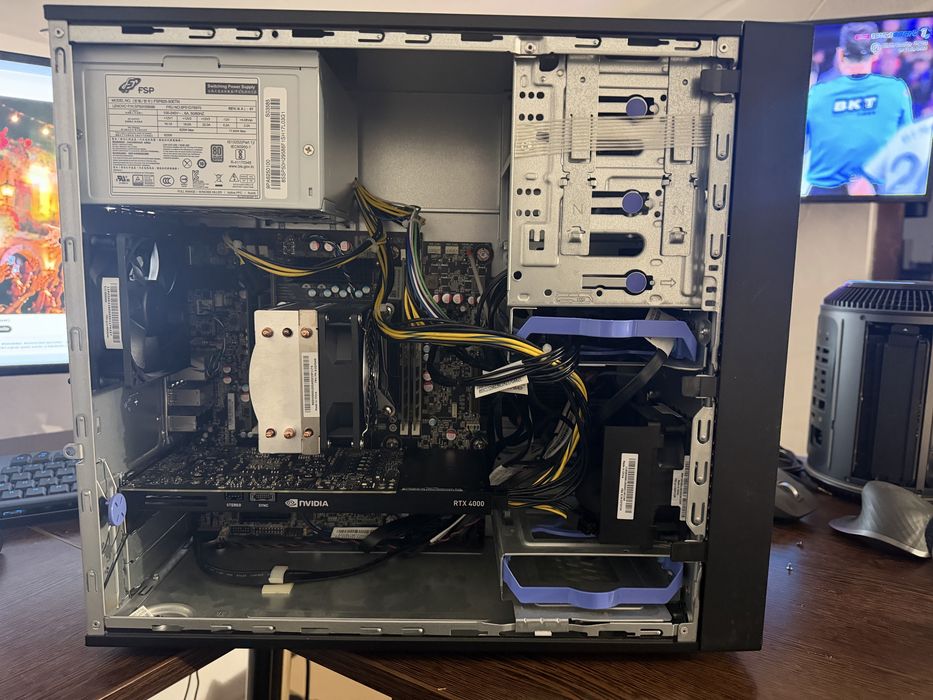 Calculator Gaming Lenovo ThinkStation intel Xeon 32gb Nvidia Rtx 4000